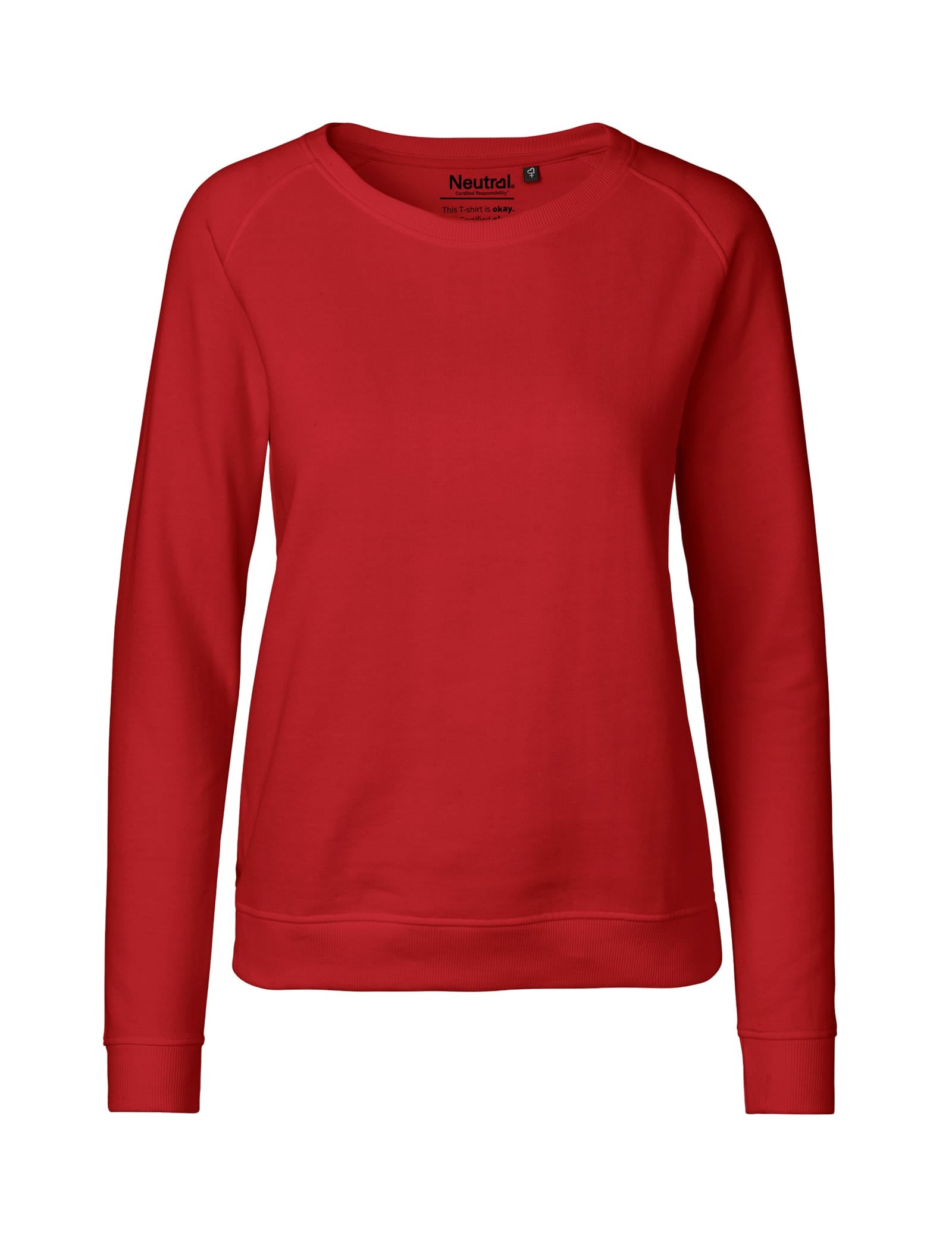 Neutral Sweatshirts & -jacken Ladies Sweatshirt