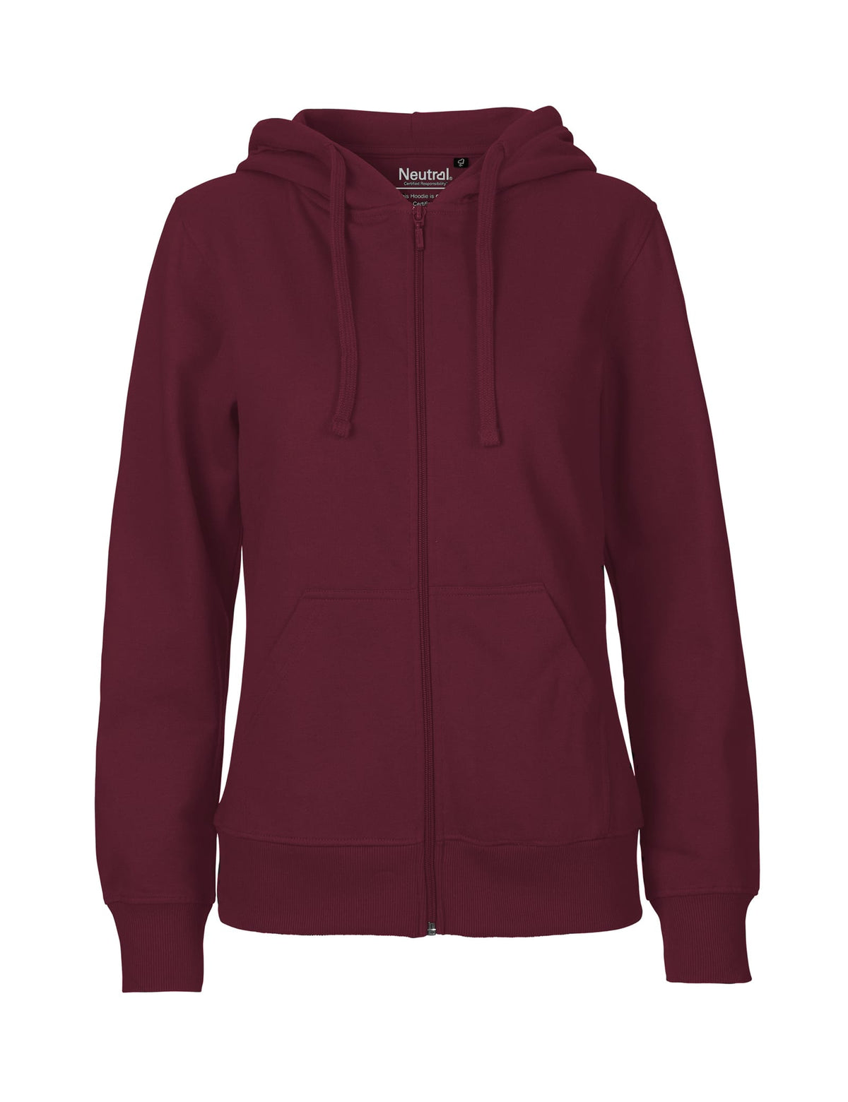 Neutral Sweatshirts & -jacken Ladies Zip Hoodie