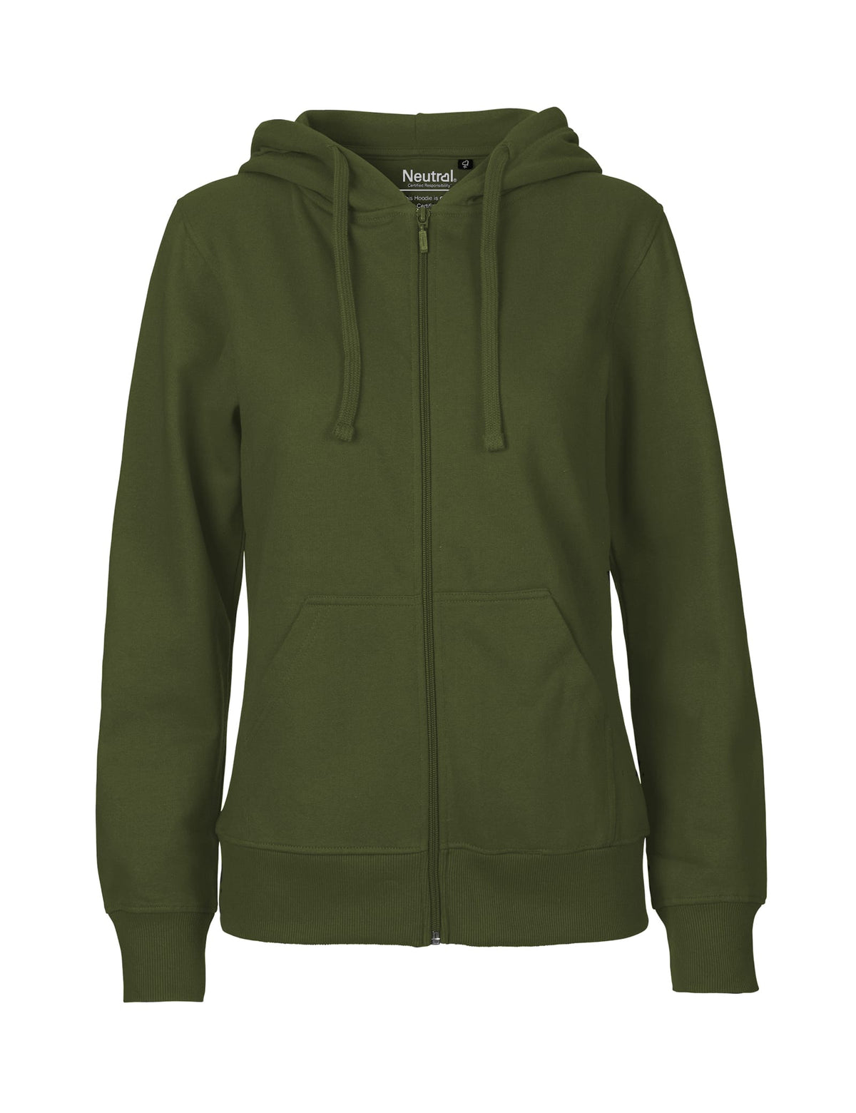 Neutral Sweatshirts & -jacken Ladies Zip Hoodie
