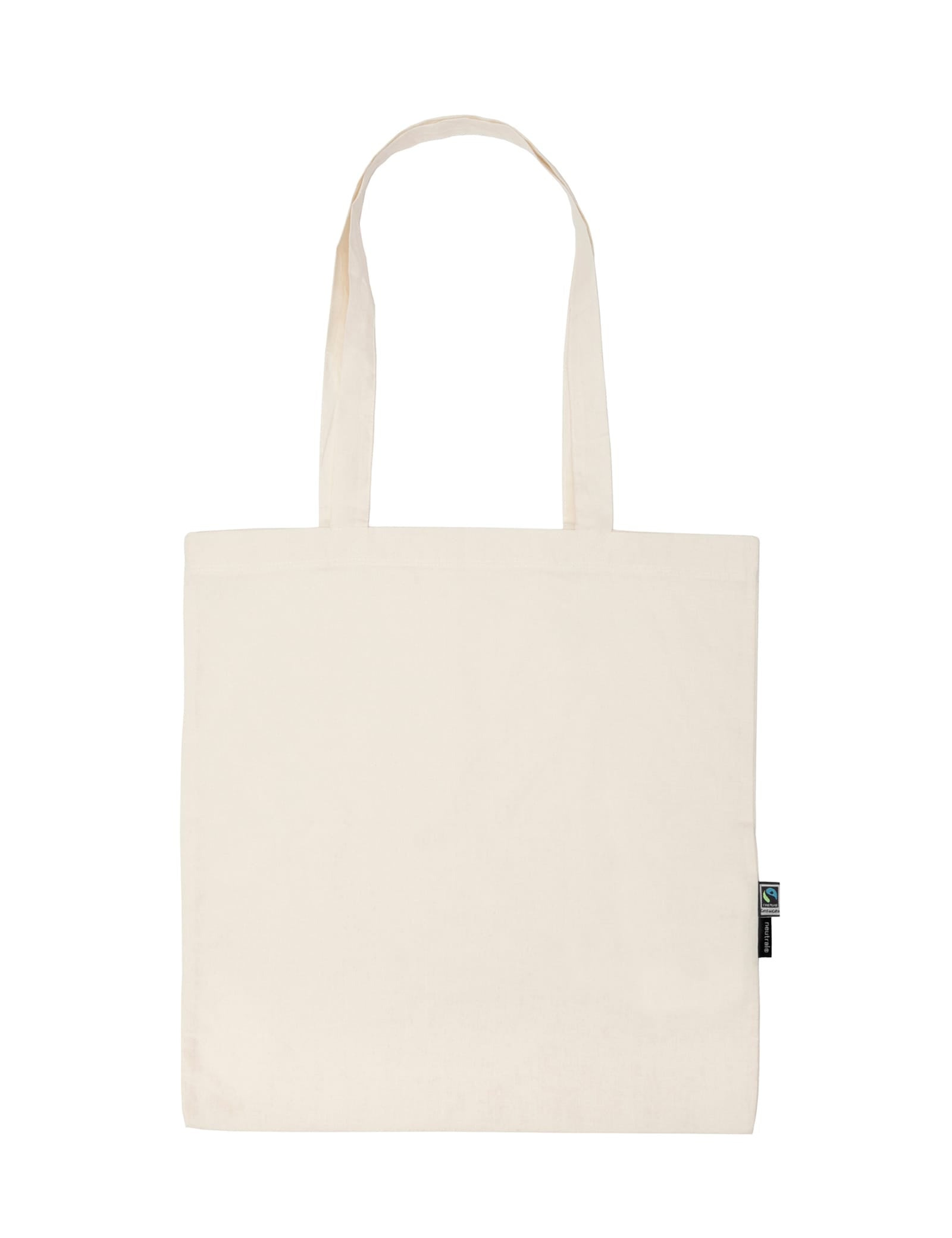 Neutral Taschen Shopping Bag With Long Handles