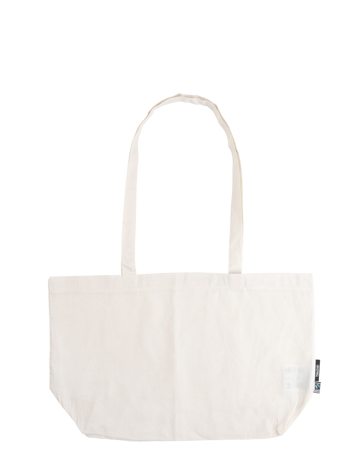 Neutral Taschen Shopping Bag With Gusset