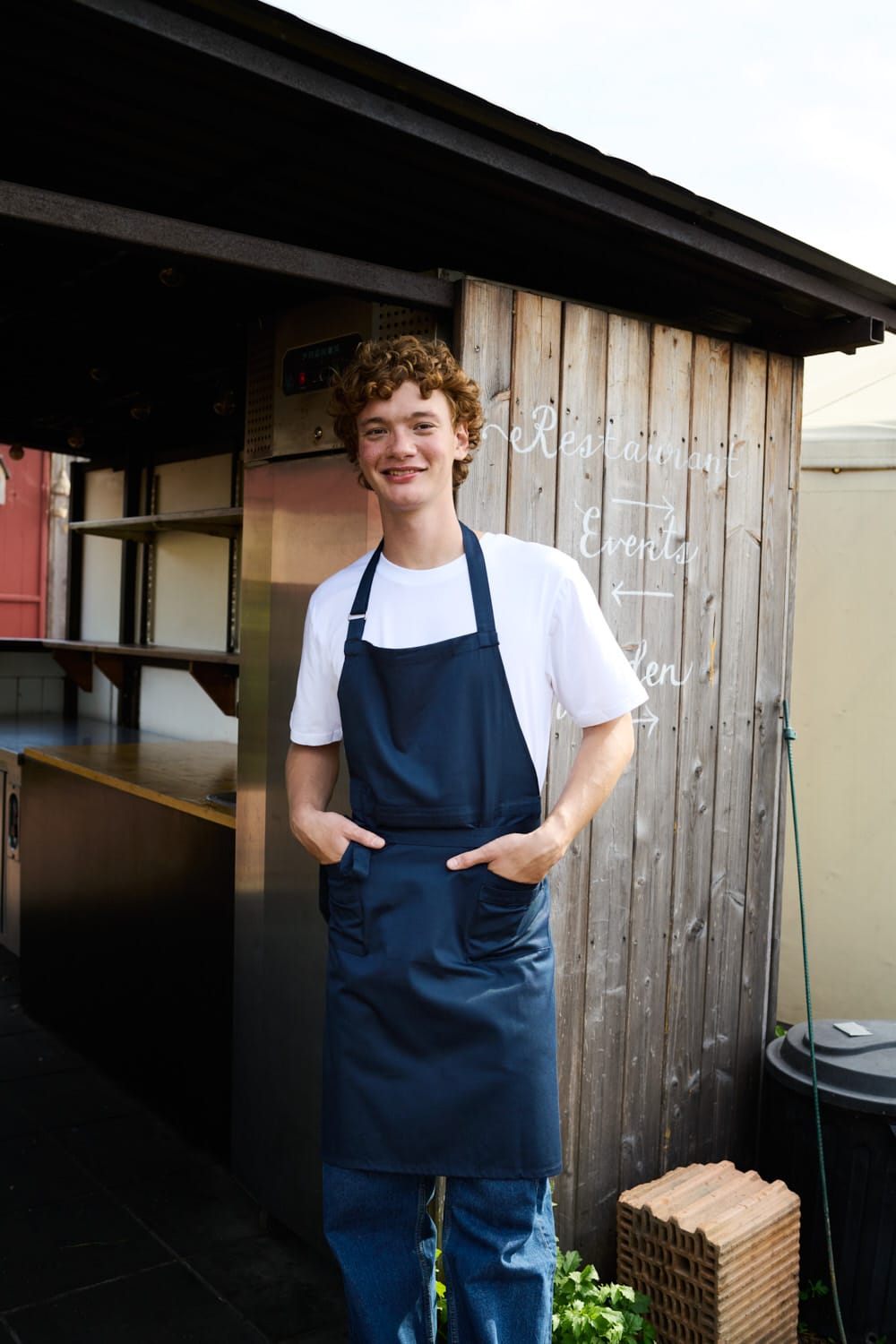 Neutral Schürzen Waiters Apron