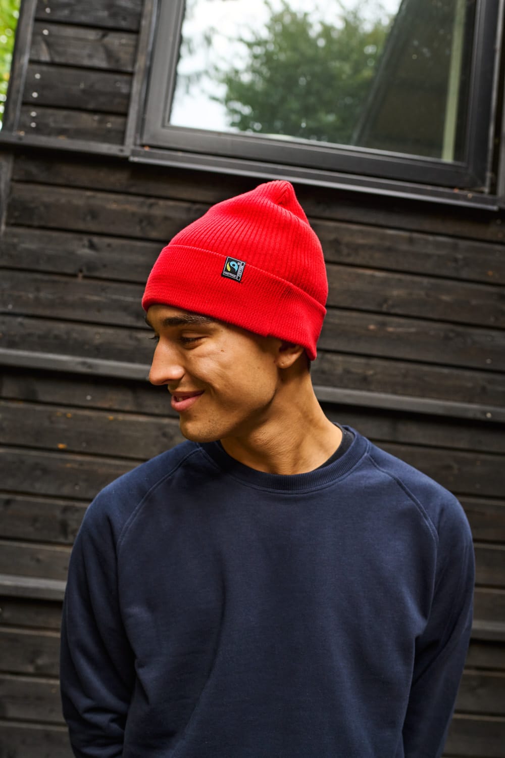 Neutral Mützen Mixed Knit Beanie