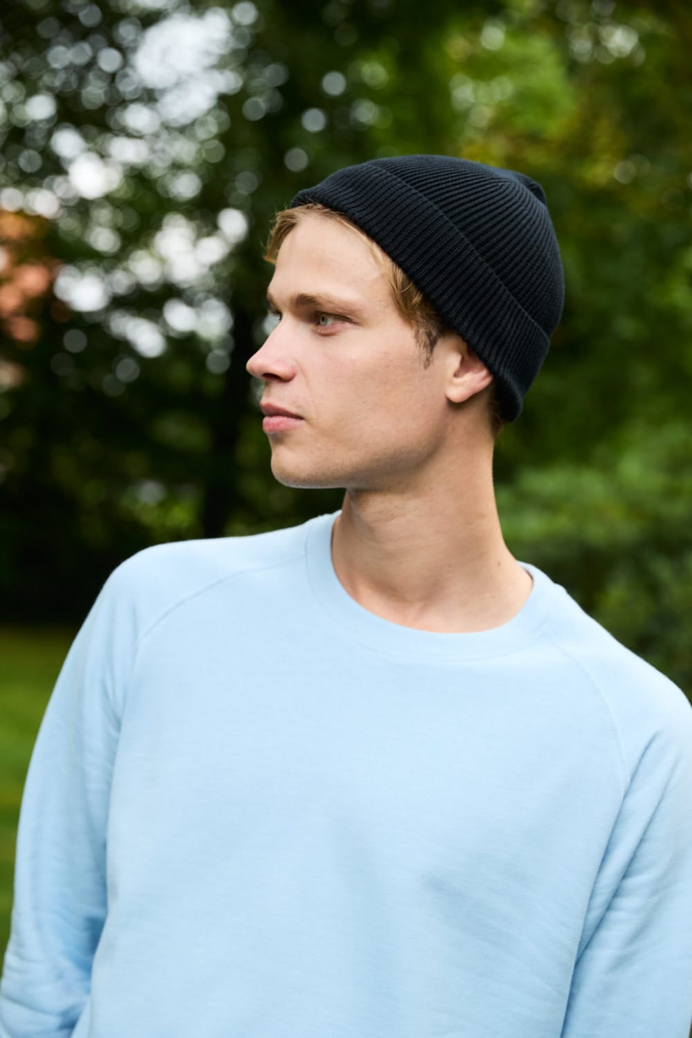 Neutral Mützen Beanie 1x1 Rib