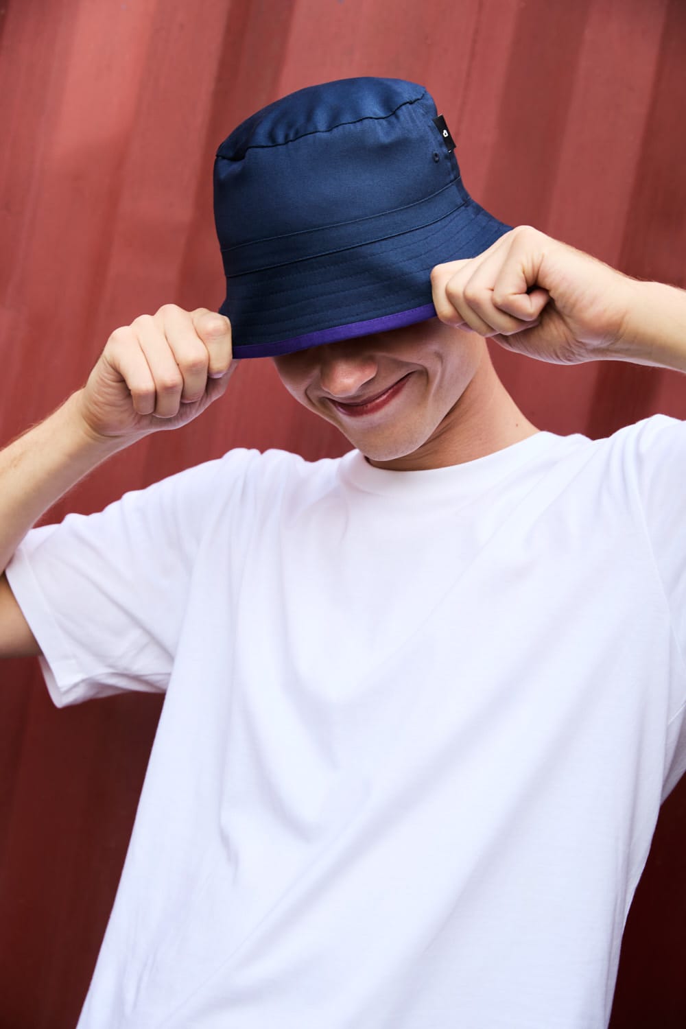 Neutral Hüte Reversible Bucket Hat