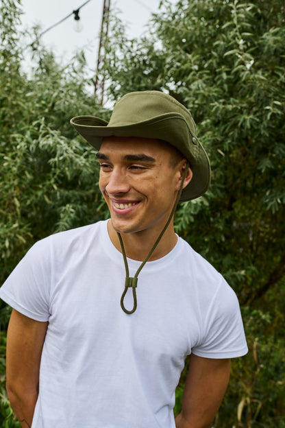 Neutral Hüte Safari Bucket Hat
