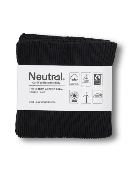 Neutral Küchenaccessoires Rib Knit Kitchen Cloth (2 Pieces)