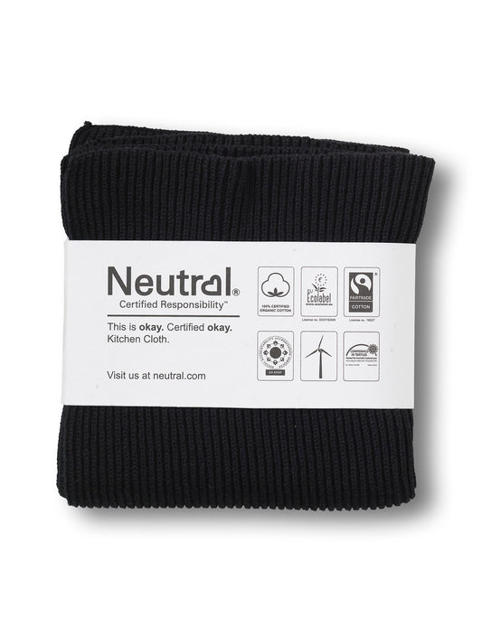 Neutral Küchenaccessoires Rib Knit Kitchen Cloth (2 Pieces)