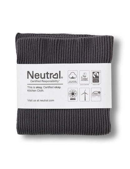 Neutral Küchenaccessoires Rib Knit Kitchen Cloth (2 Pieces)