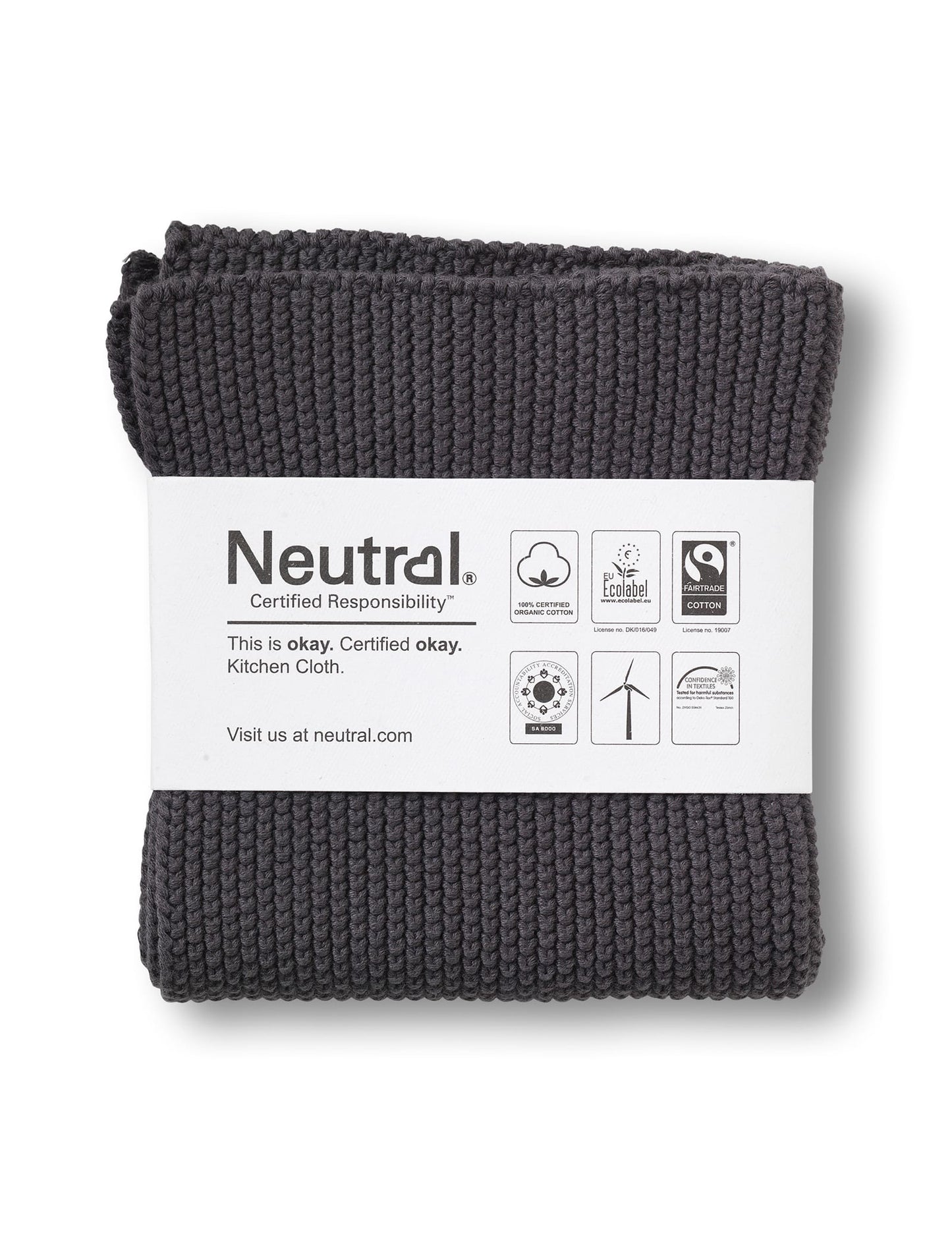 Neutral Küchenaccessoires Pearl Knit Kitchen Cloth (2 Pieces)
