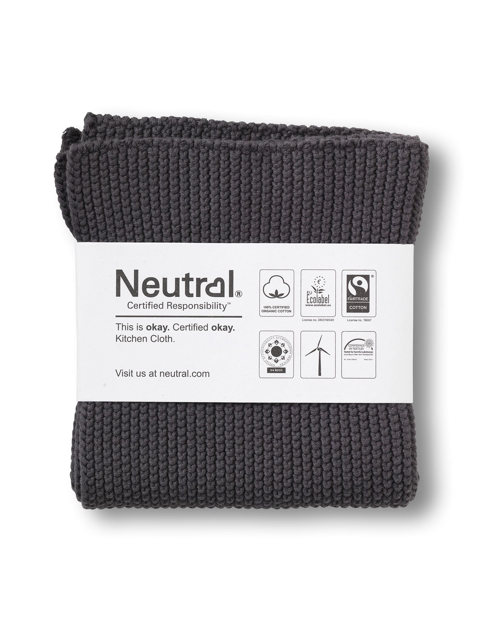 Neutral Küchenaccessoires Pearl Knit Kitchen Cloth (2 Pieces)