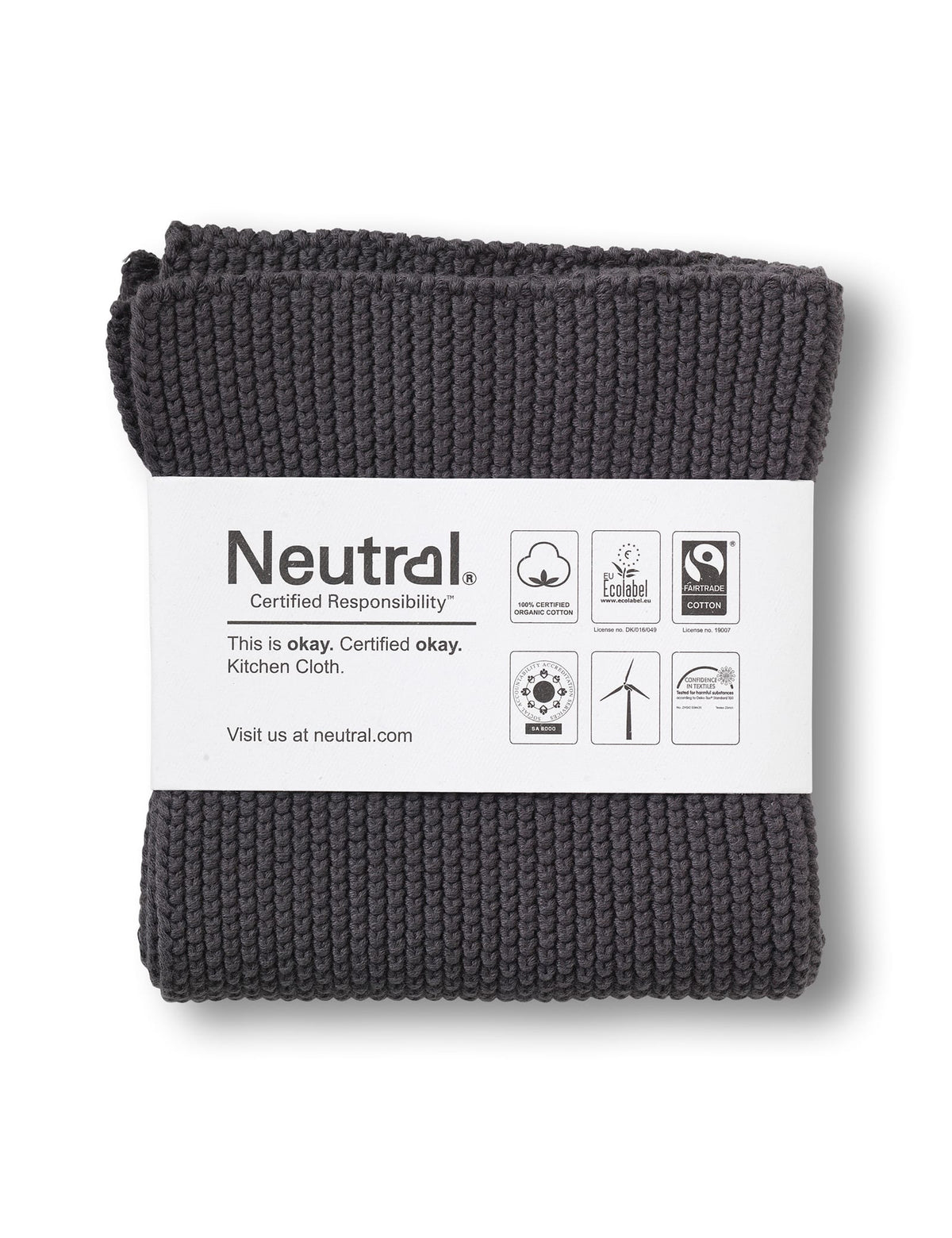 Neutral Küchenaccessoires Pearl Knit Kitchen Cloth (2 Pieces)