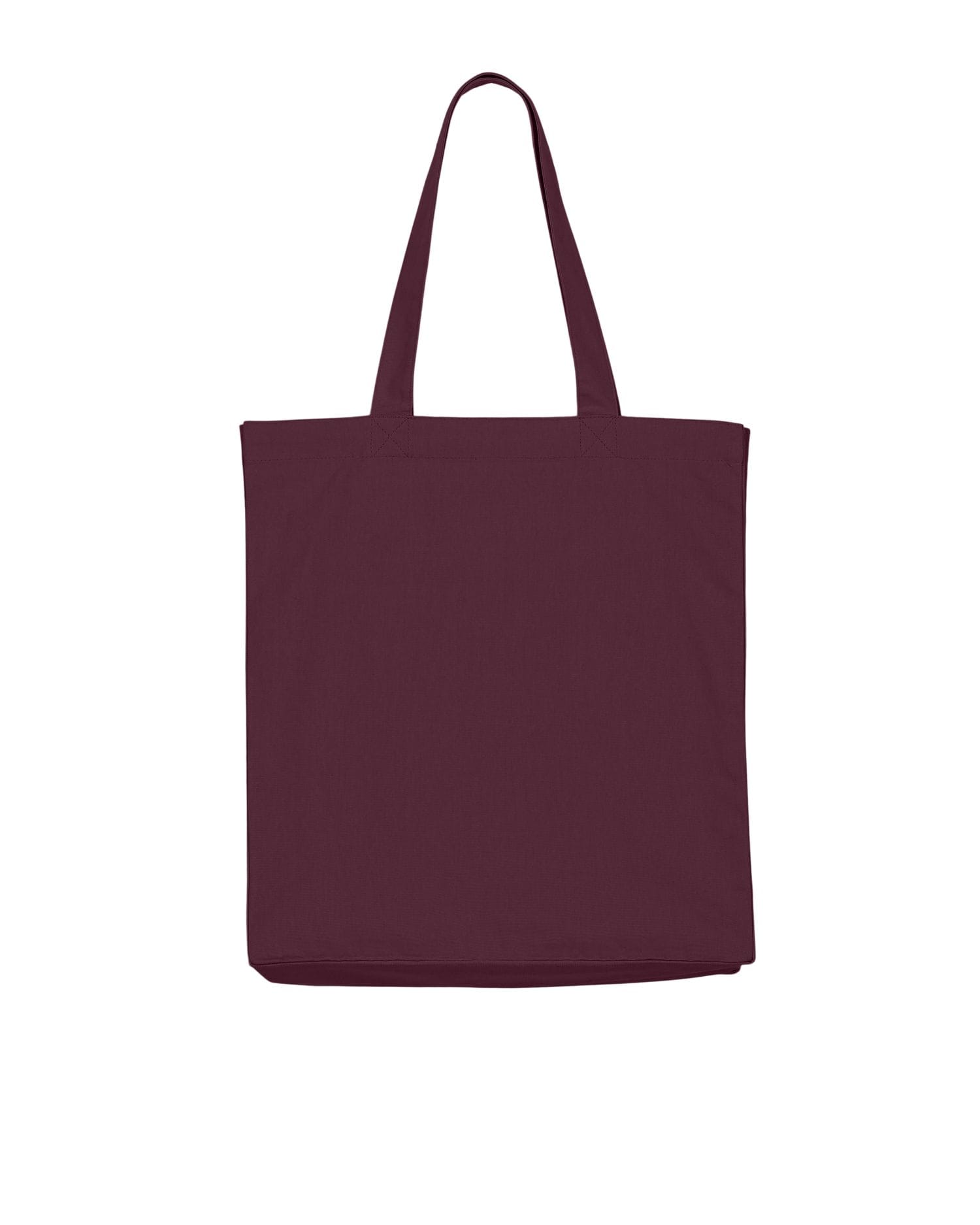 Stanley/Stella BAGS Deep Plum / OS Mid Tote bag