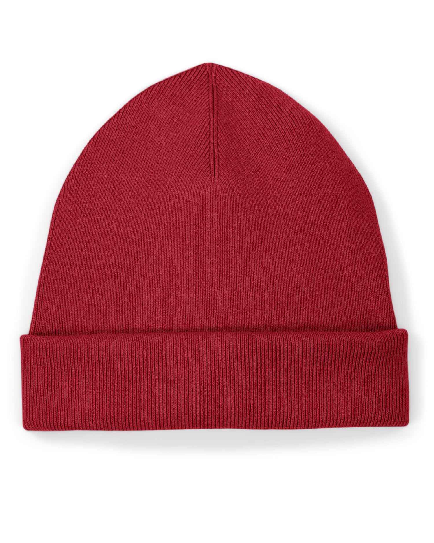Stanley/Stella BEANIE Passionate Red / OS Rib Beanie 2.0