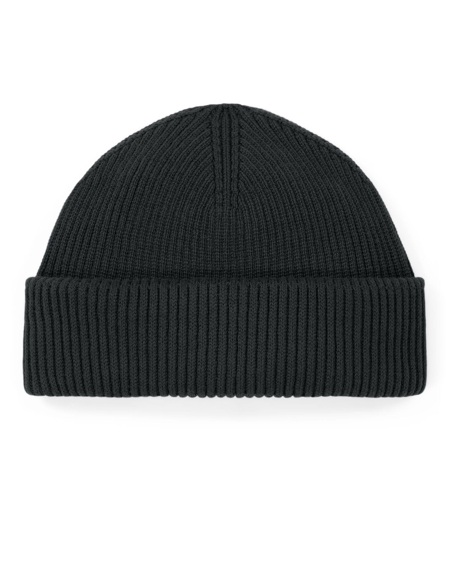 Stanley/Stella BEANIE Black / OS Fisherman Beanie 2.0