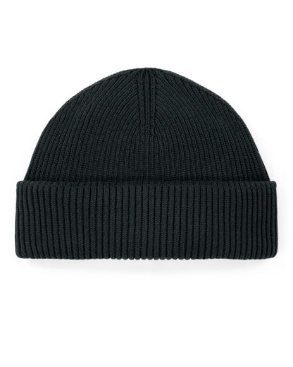 Stanley/Stella BEANIE Black / OS Fisherman Beanie 2.0