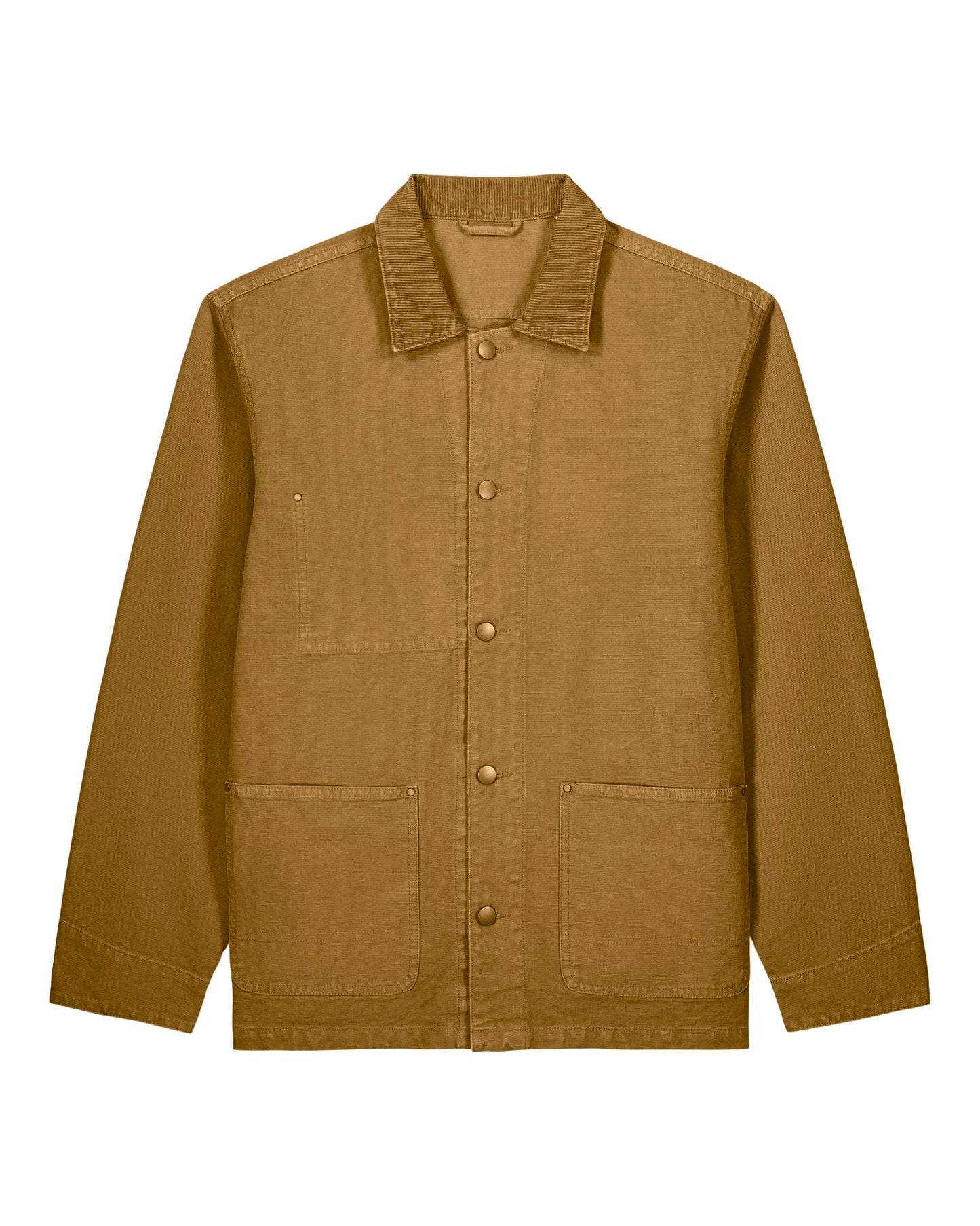 Stanley/Stella CANVAS JACKET G.Dyed Bronze / XXS Chore Jacket