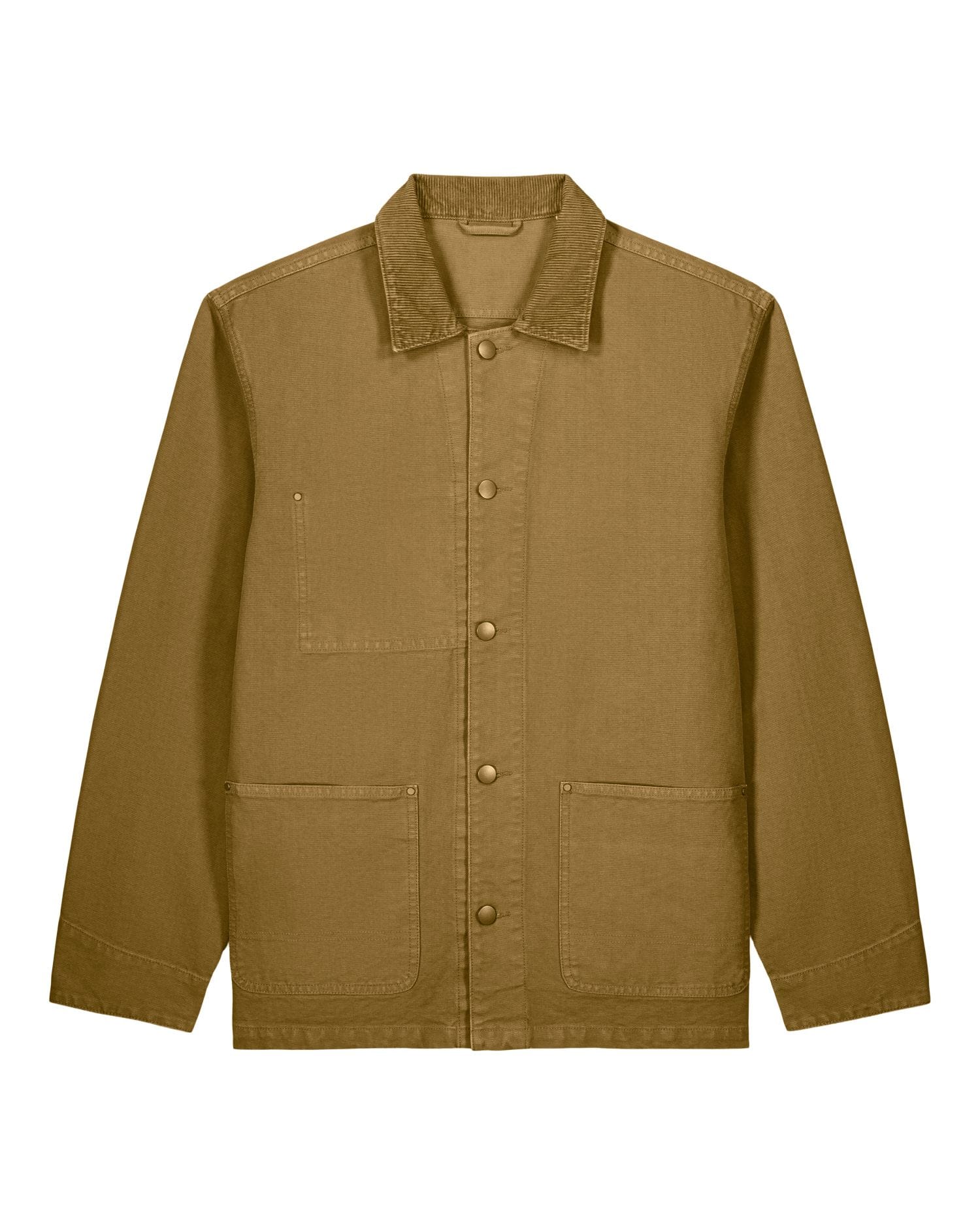 Stanley/Stella CANVAS JACKET G.Dyed Bronze / XXS Chore Jacket