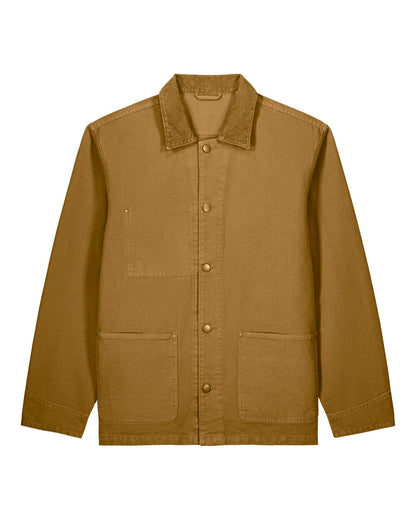 Stanley/Stella CANVAS JACKET G.Dyed Bronze / XXS Chore Jacket