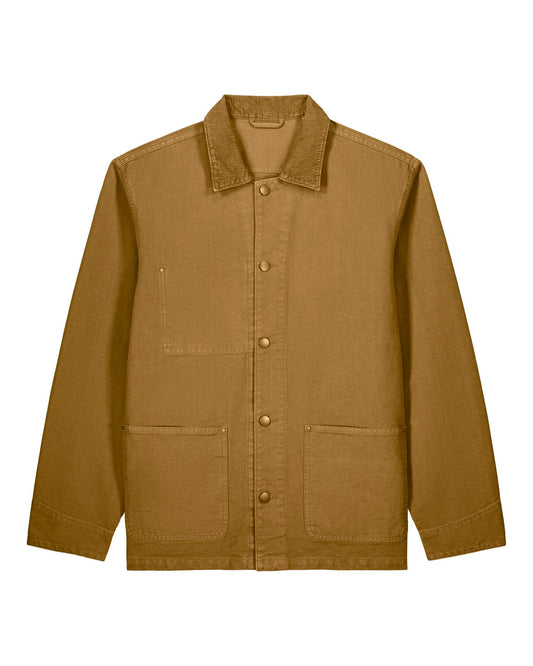 Stanley/Stella CANVAS JACKET G.Dyed Bronze / XXS Chore Jacket