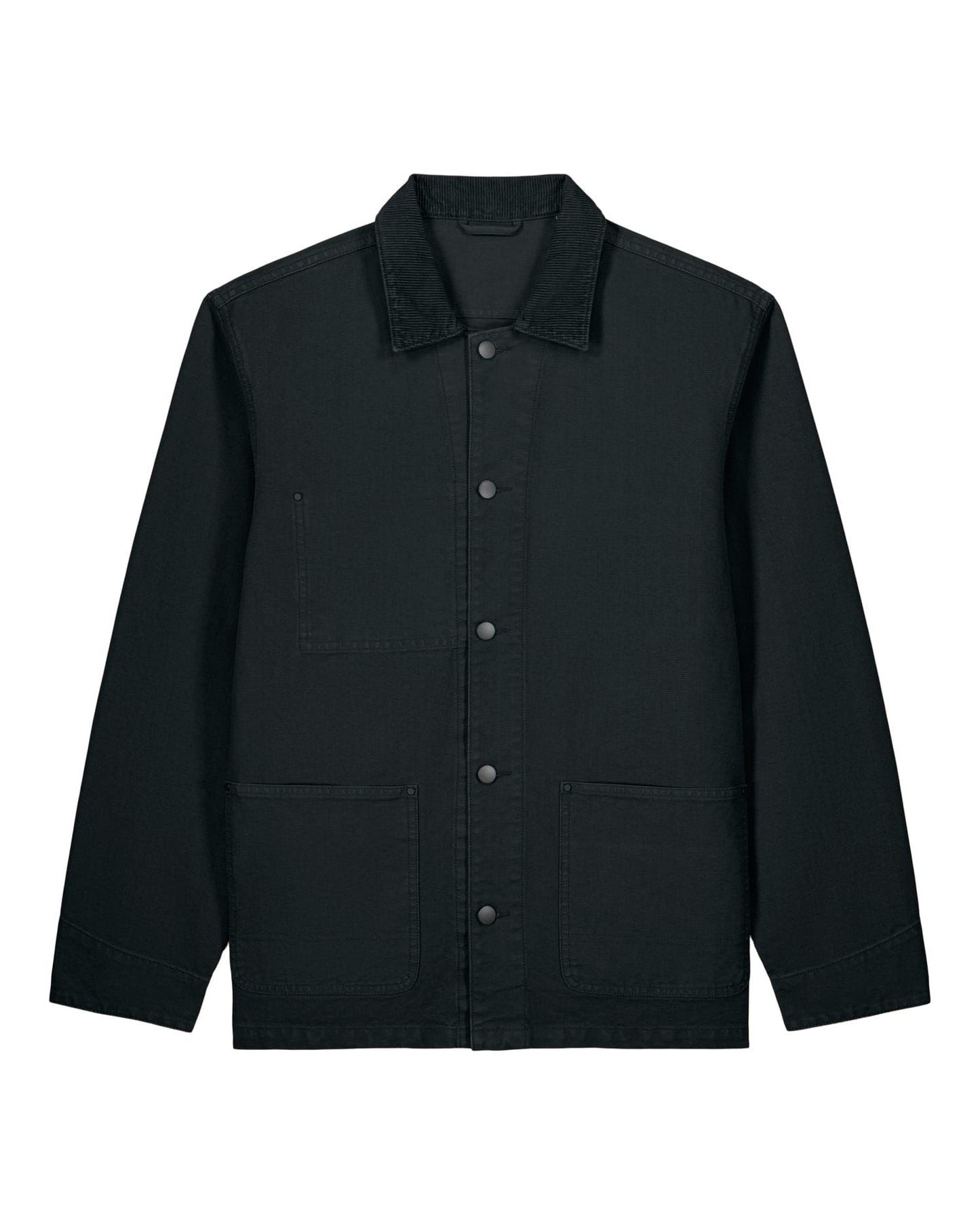 Stanley/Stella CANVAS JACKET G. Dyed Black / XXS Chore Jacket