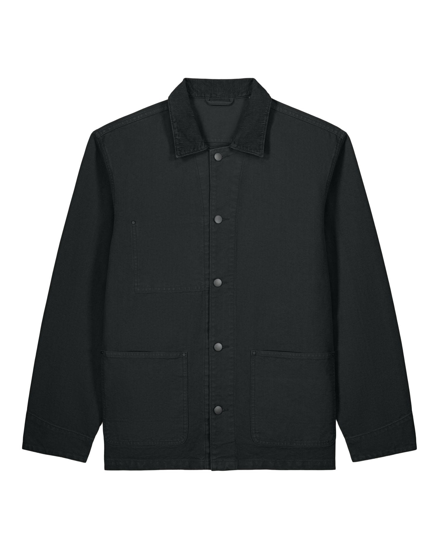 Stanley/Stella CANVAS JACKET G. Dyed Black / XXS Chore Jacket