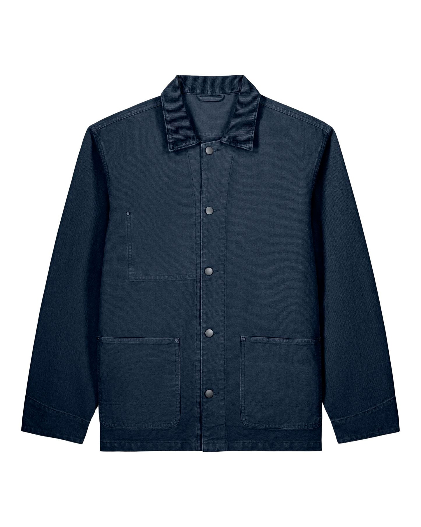 Stanley/Stella CANVAS JACKET G.Dyed Navy / XXS Chore Jacket