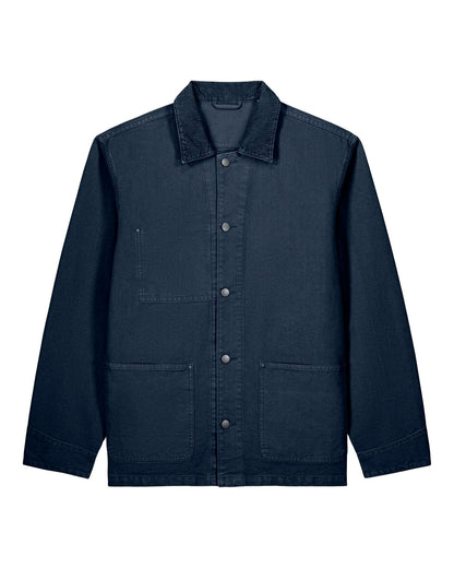 Stanley/Stella CANVAS JACKET G.Dyed Navy / XXS Chore Jacket
