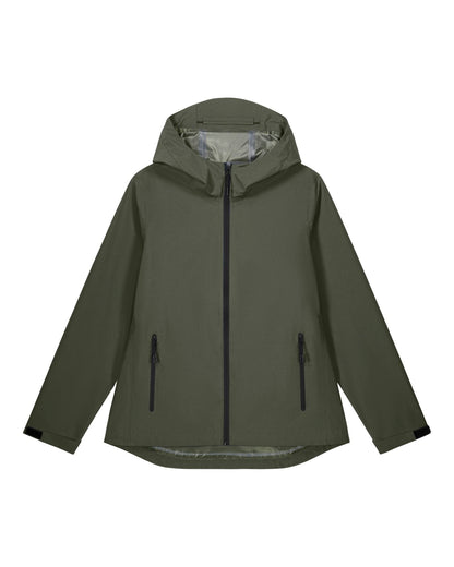 Stanley/Stella Waterproof Jacket Khaki / XS Stella Stormer