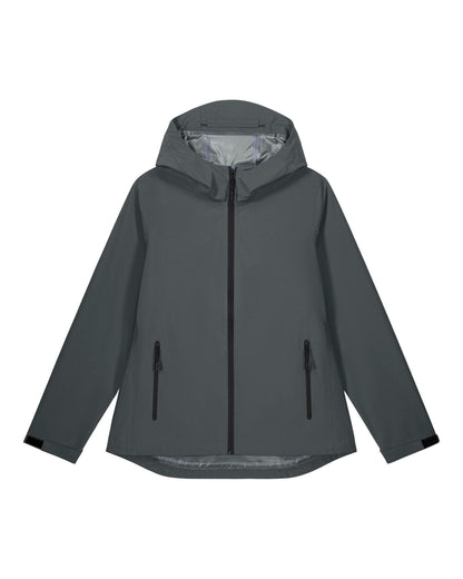 Stanley/Stella Waterproof Jacket Anthracite / XS Stella Stormer