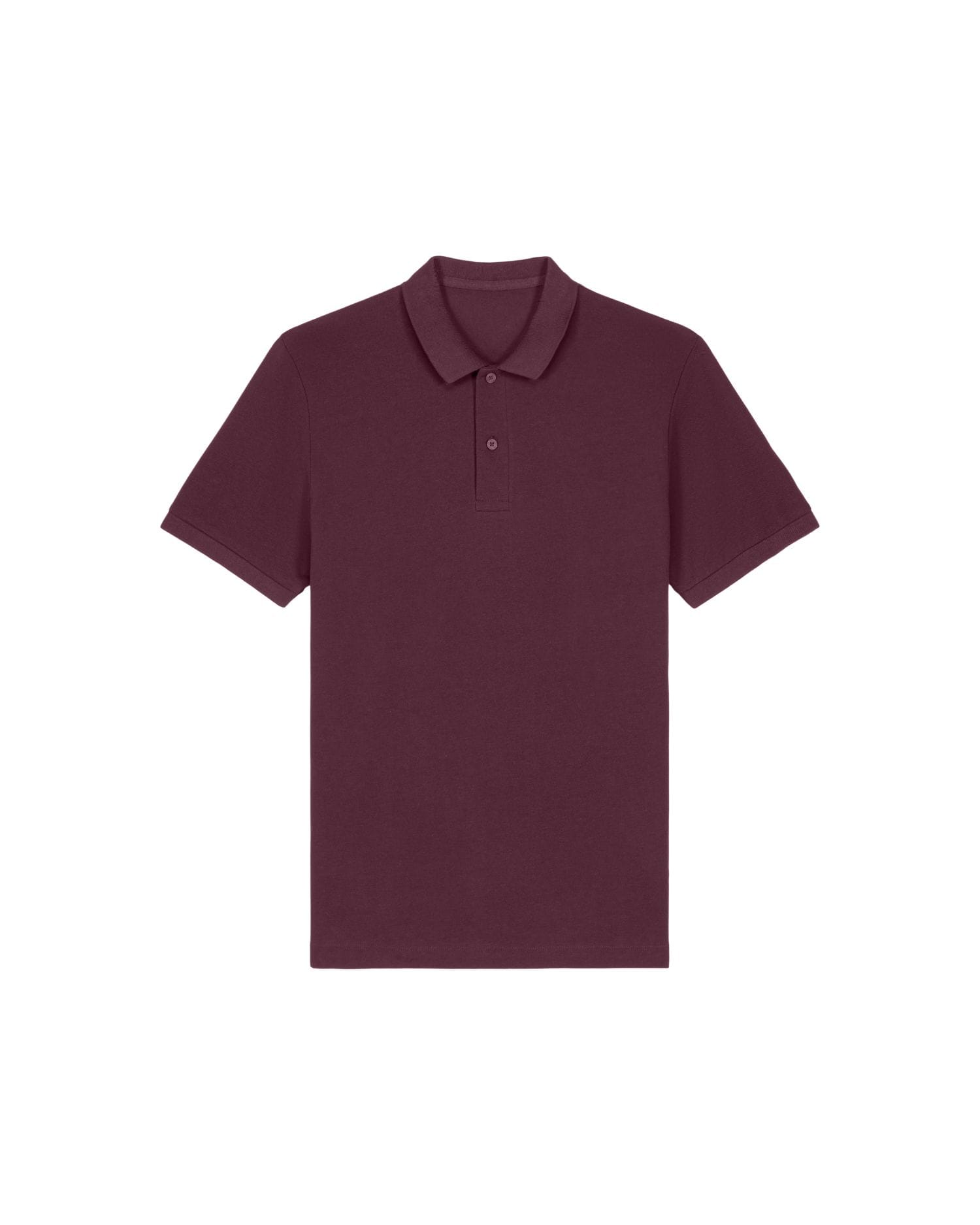 Stanley/Stella POLOS Deep Plum / S Stanley Coaster