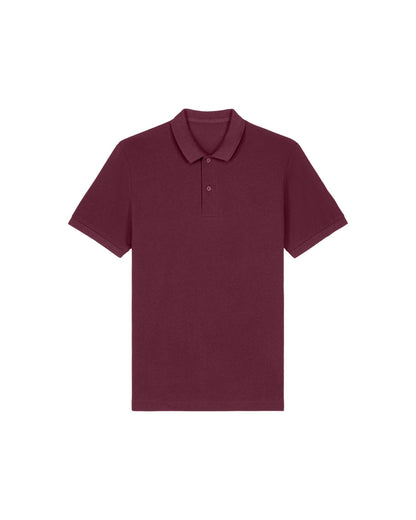 Stanley/Stella POLOS Deep Plum / S Stanley Coaster