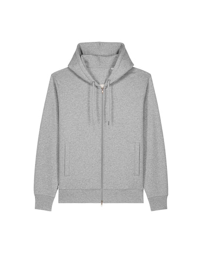 Stanley/Stella ZIPTHRU Heather Grey / XXS Astor