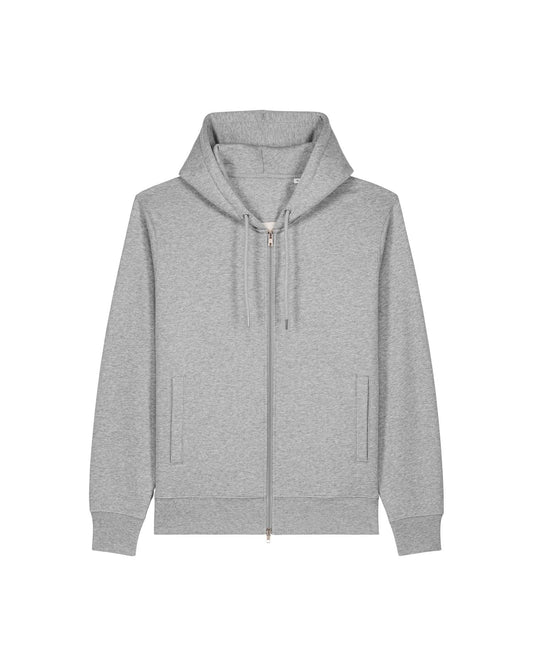 Stanley/Stella ZIPTHRU Heather Grey / XXS Astor