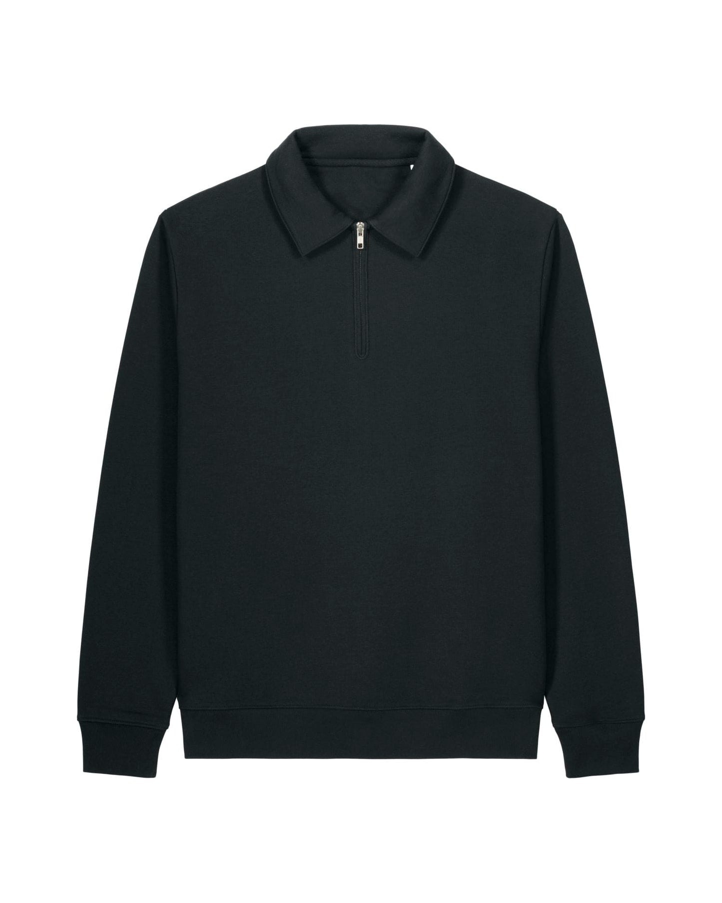 Stanley/Stella POLO SWEATSHIRT Black / XXS Proper