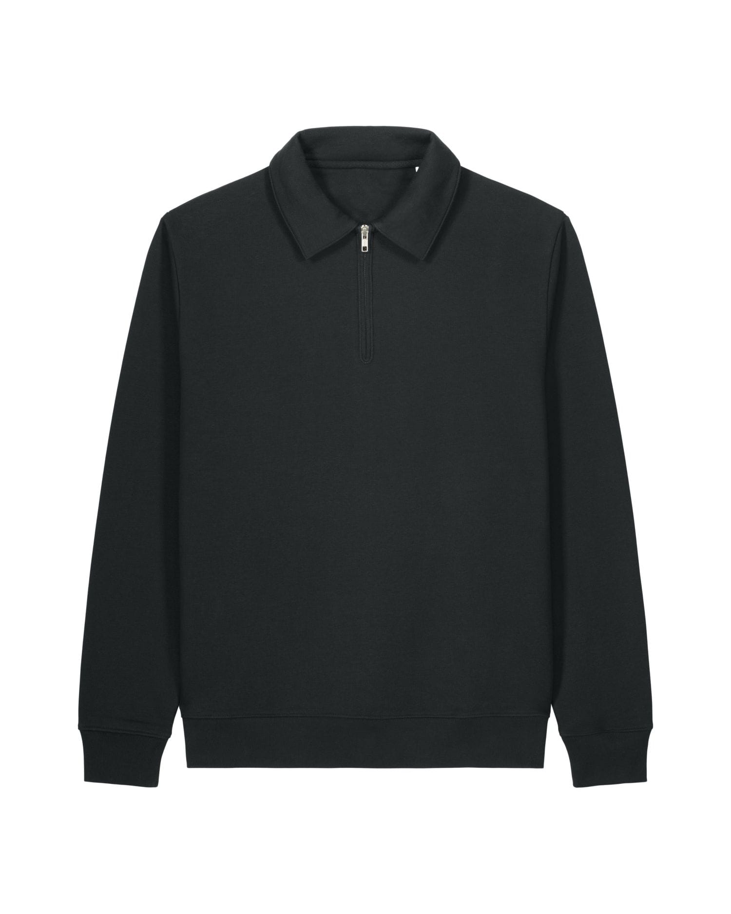 Stanley/Stella POLO SWEATSHIRT Black / XXS Proper