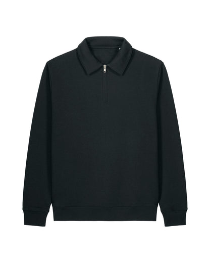 Stanley/Stella POLO SWEATSHIRT Black / XXS Proper