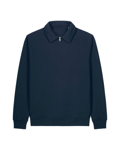Stanley/Stella POLO SWEATSHIRT French Navy / XXS Proper