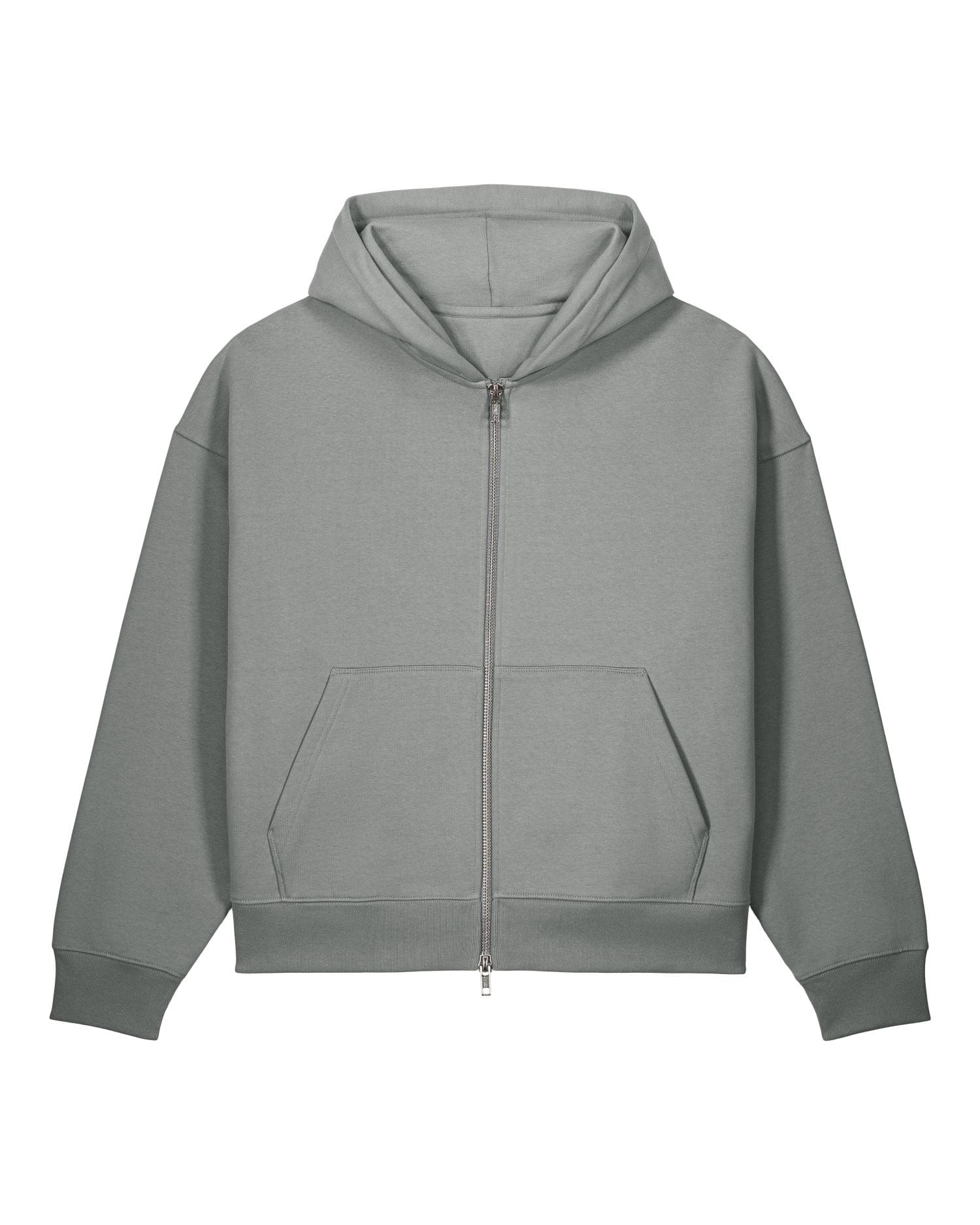 Stanley/Stella ZIPTHRU Misty Grey / XS Fronter