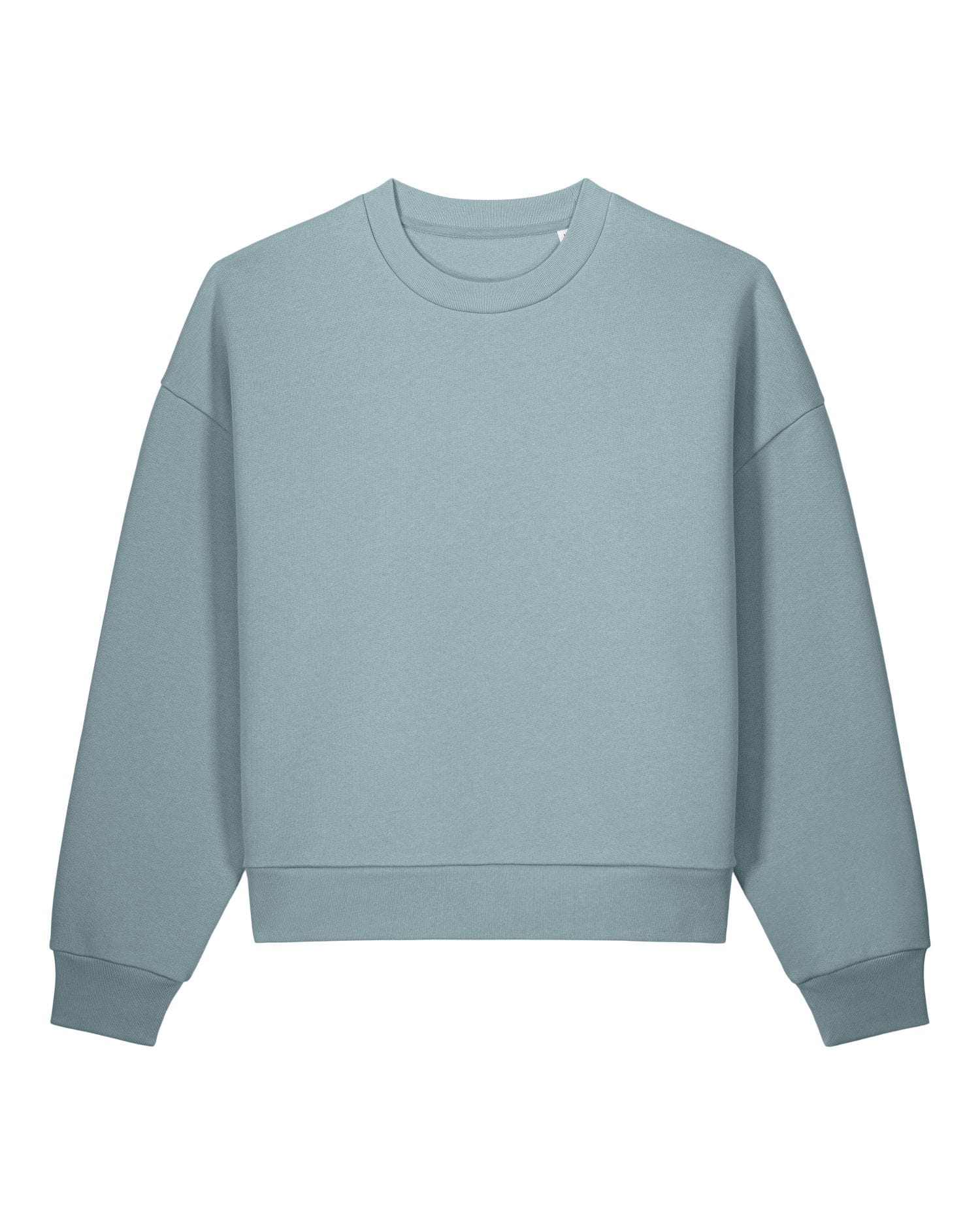 Stanley/Stella CREWNECKS Pebble Blue / XXS Former