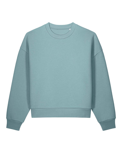 Stanley/Stella CREWNECKS Pebble Blue / XXS Former