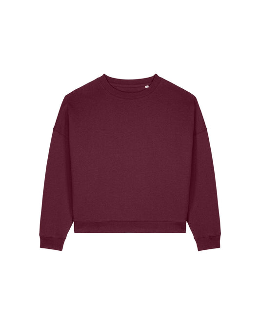 Stanley/Stella CREWNECKS Deep Plum / XS Stella Lianna