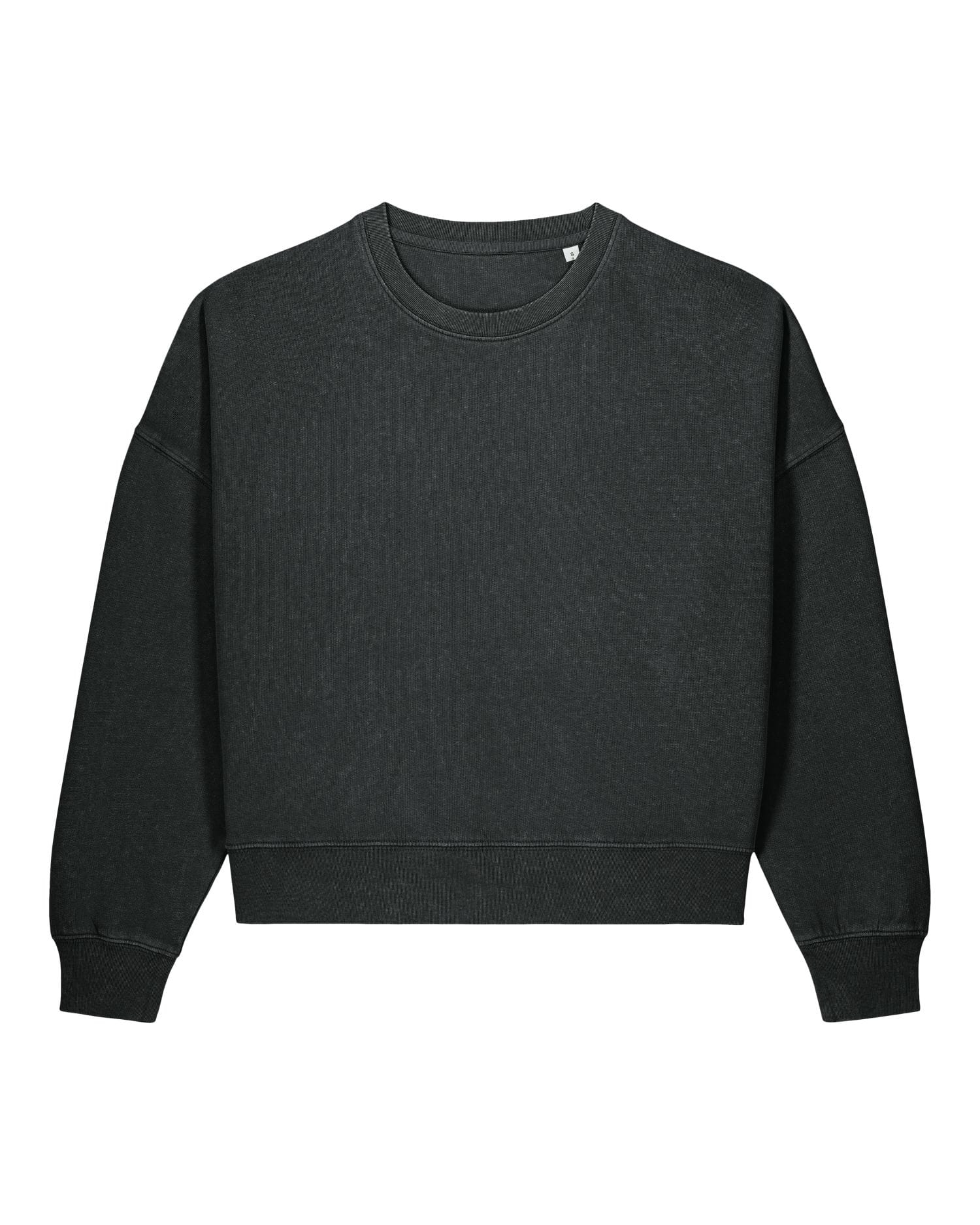 Stanley/Stella CREWNECKS G. Dyed Black Rock / XS Stella Alma Vintage