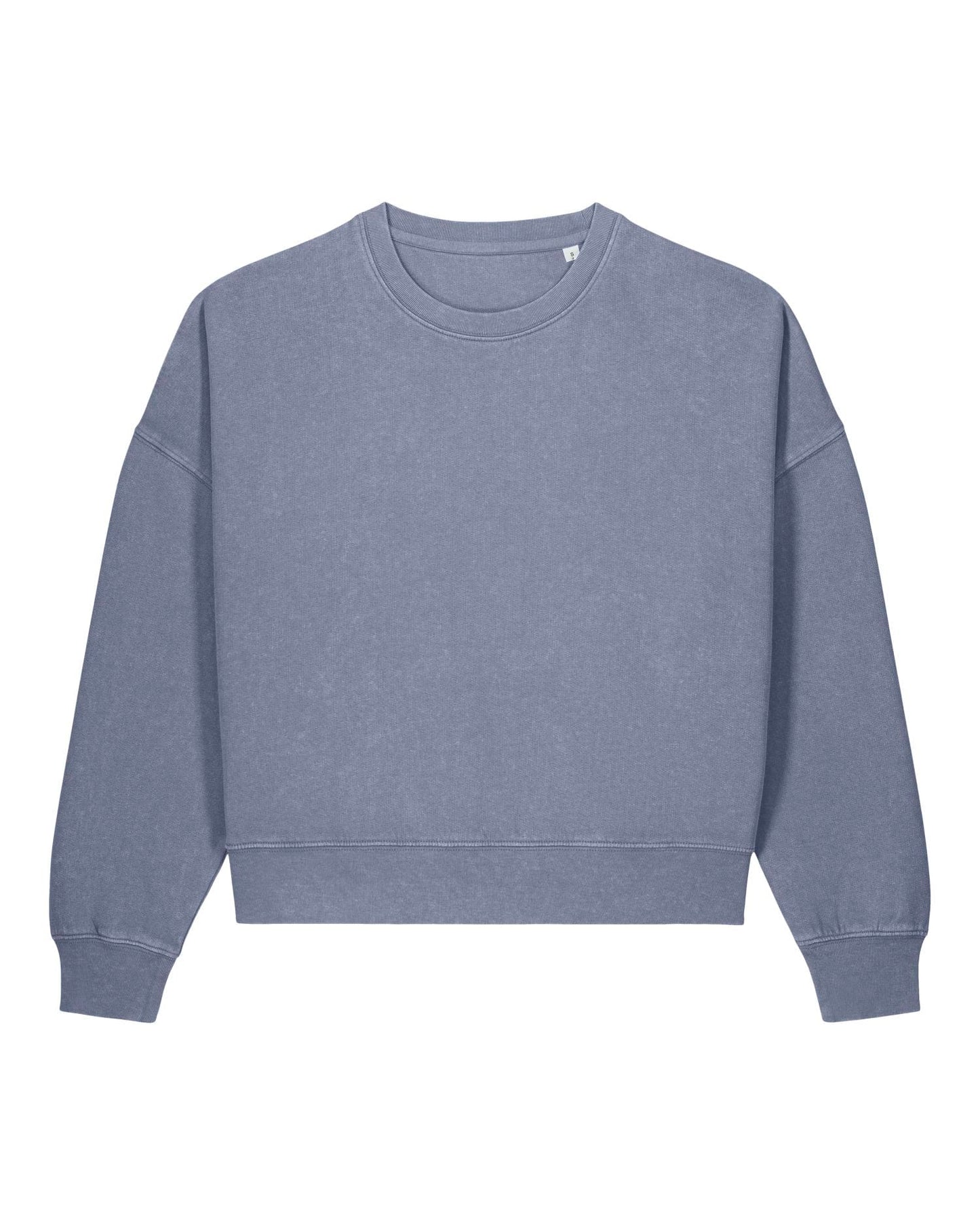 Stanley/Stella CREWNECKS G. Dyed Blue Grey / XS Stella Alma Vintage