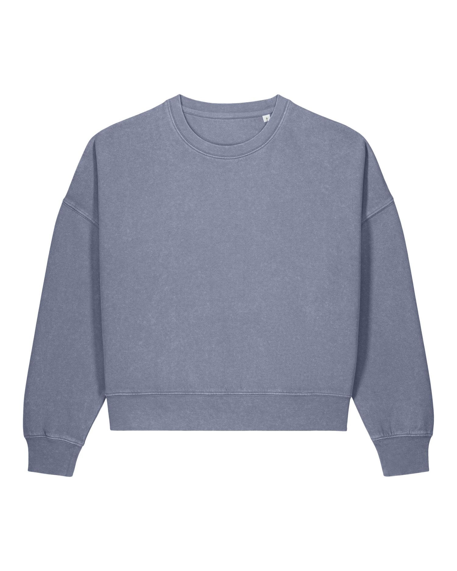 Stanley/Stella CREWNECKS G. Dyed Blue Grey / XS Stella Alma Vintage
