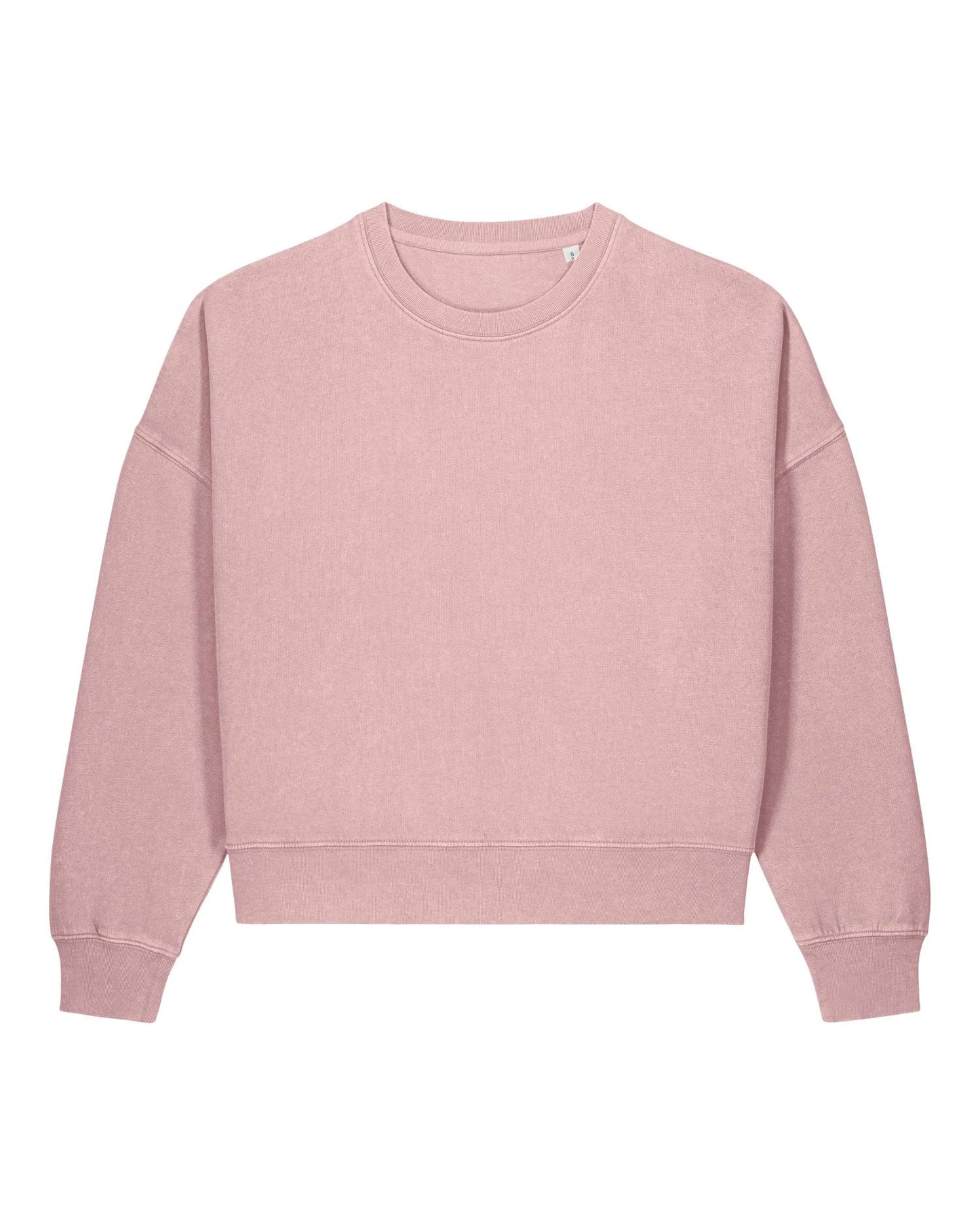 Stanley/Stella CREWNECKS G.Dyed Blush / XS Stella Alma Vintage