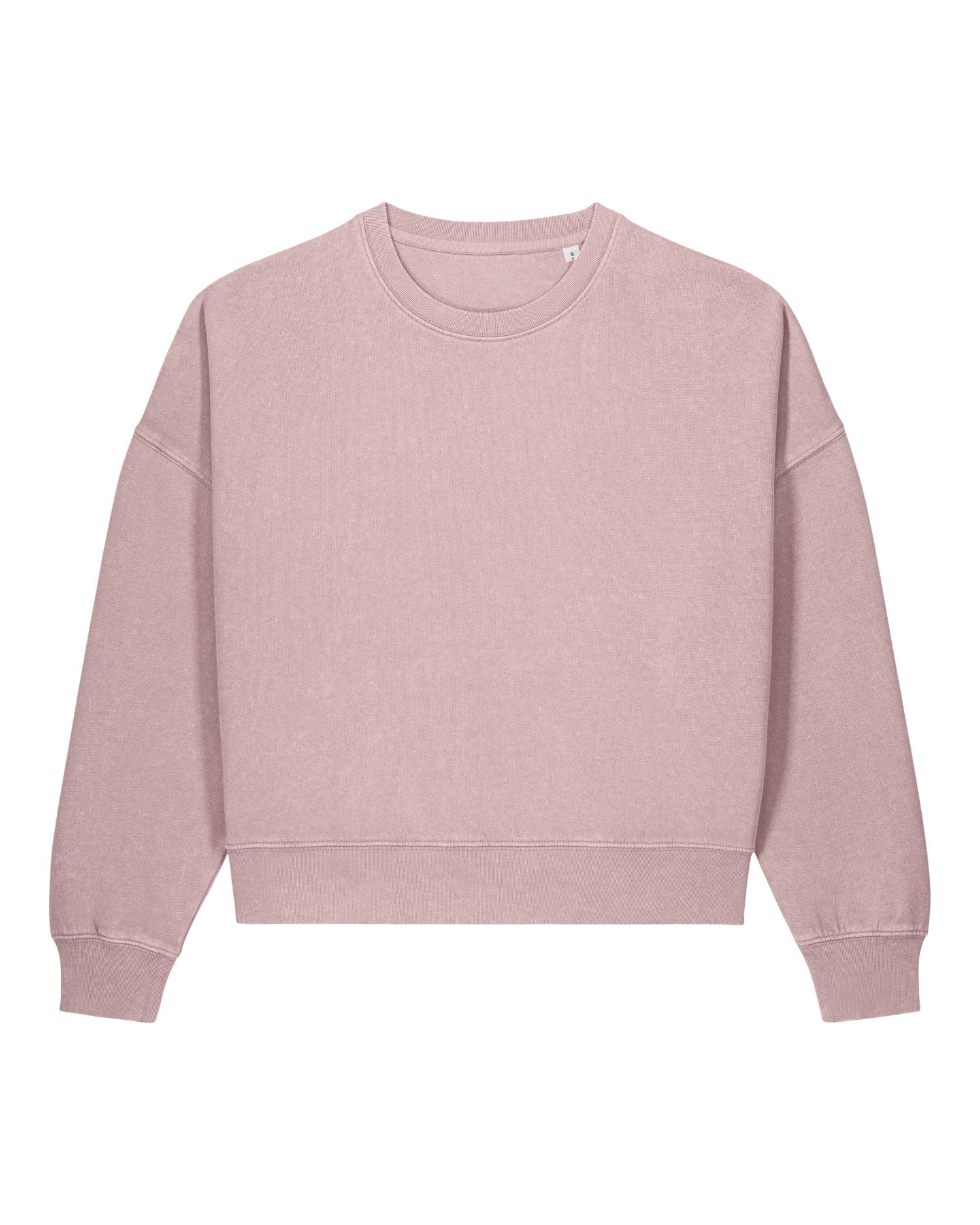 Stanley/Stella CREWNECKS G.Dyed Blush / XS Stella Alma Vintage