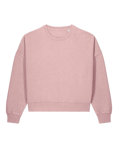 Stanley/Stella CREWNECKS G.Dyed Blush / XS Stella Alma Vintage