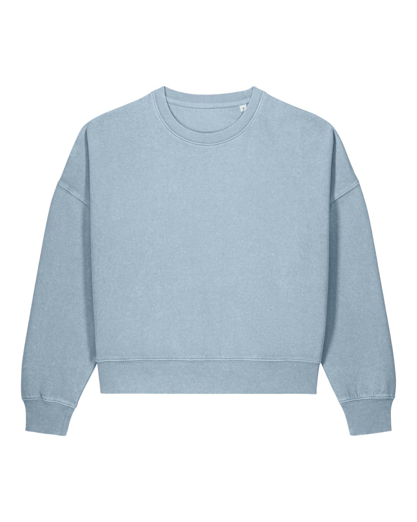 Stanley/Stella CREWNECKS G. Dyed Blue Stone / XS Stella Alma Vintage