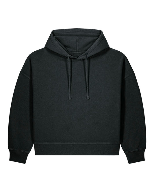 Stanley/Stella HOODIES G. Dyed Black Rock / XS Stella Nora Vintage